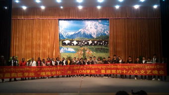喜迎十八大，共筑青春夢——我校研究生支教團(tuán)西藏隊(duì)成功舉辦文藝晚會(huì)